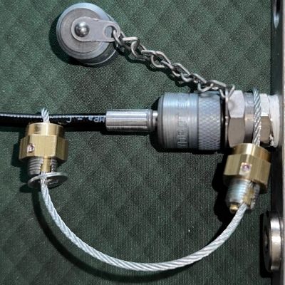 NOUVEAU ! Systèmes anti-fouet pour capillaires hydrauliques.