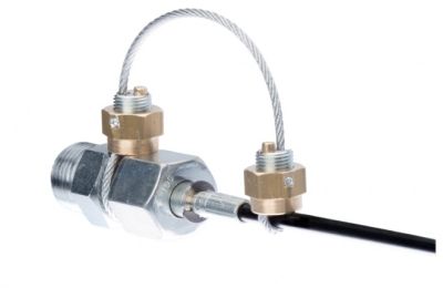 Système anti-fouet pour capillaires hydrauliques