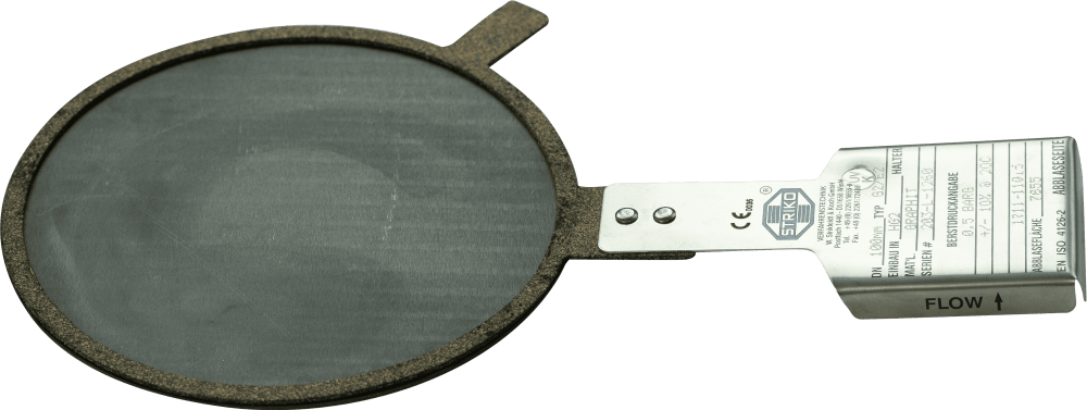 Disque de rupture plat en graphite G2 Disque de rupture plat en graphite G2