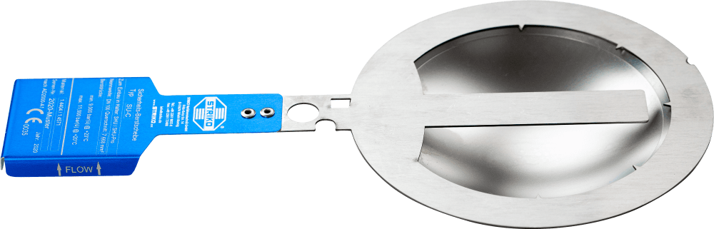 Disque de rupture concave à débit optimisé SU-C Disque de rupture concave à débit optimisé SU-C
