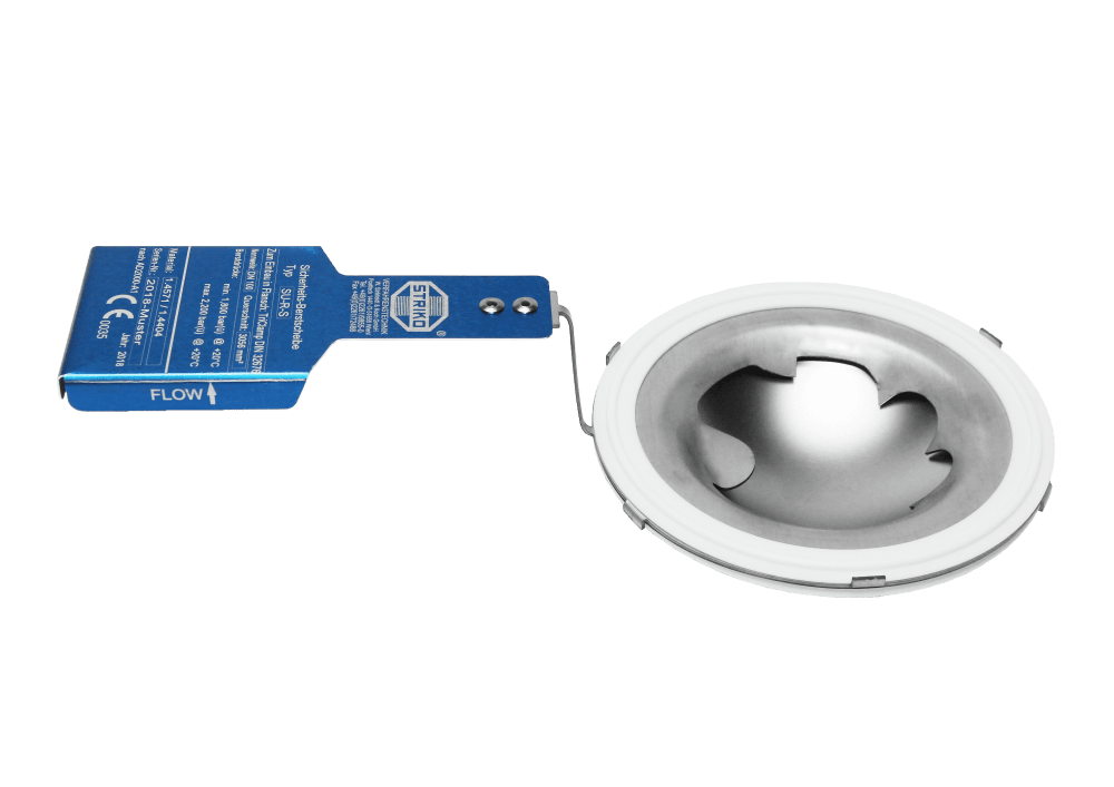 Disques de rupture pour applications hygiéniques SU-R-S Disques de rupture pour applications hygiéniques SU-R-S