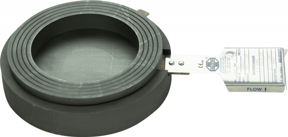 Monture pour disque de rupture en graphite HG2 Monture pour disque de rupture en graphite HG2