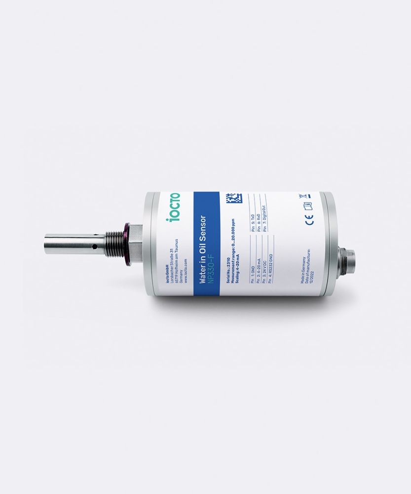 NP 330-F : sonde de détection d’eau dans l'huile NP 330-F : sonde de détection d’eau dans l'huile